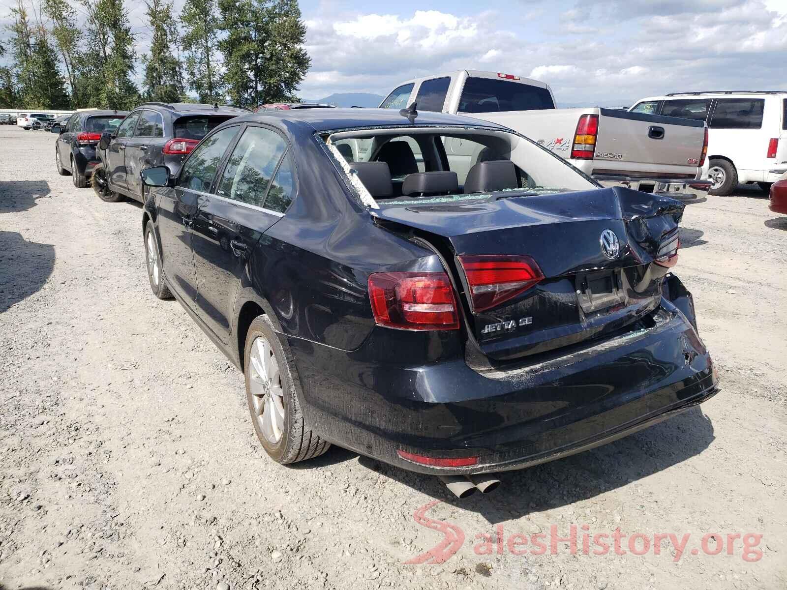 3VWD67AJ5GM381848 2016 VOLKSWAGEN JETTA