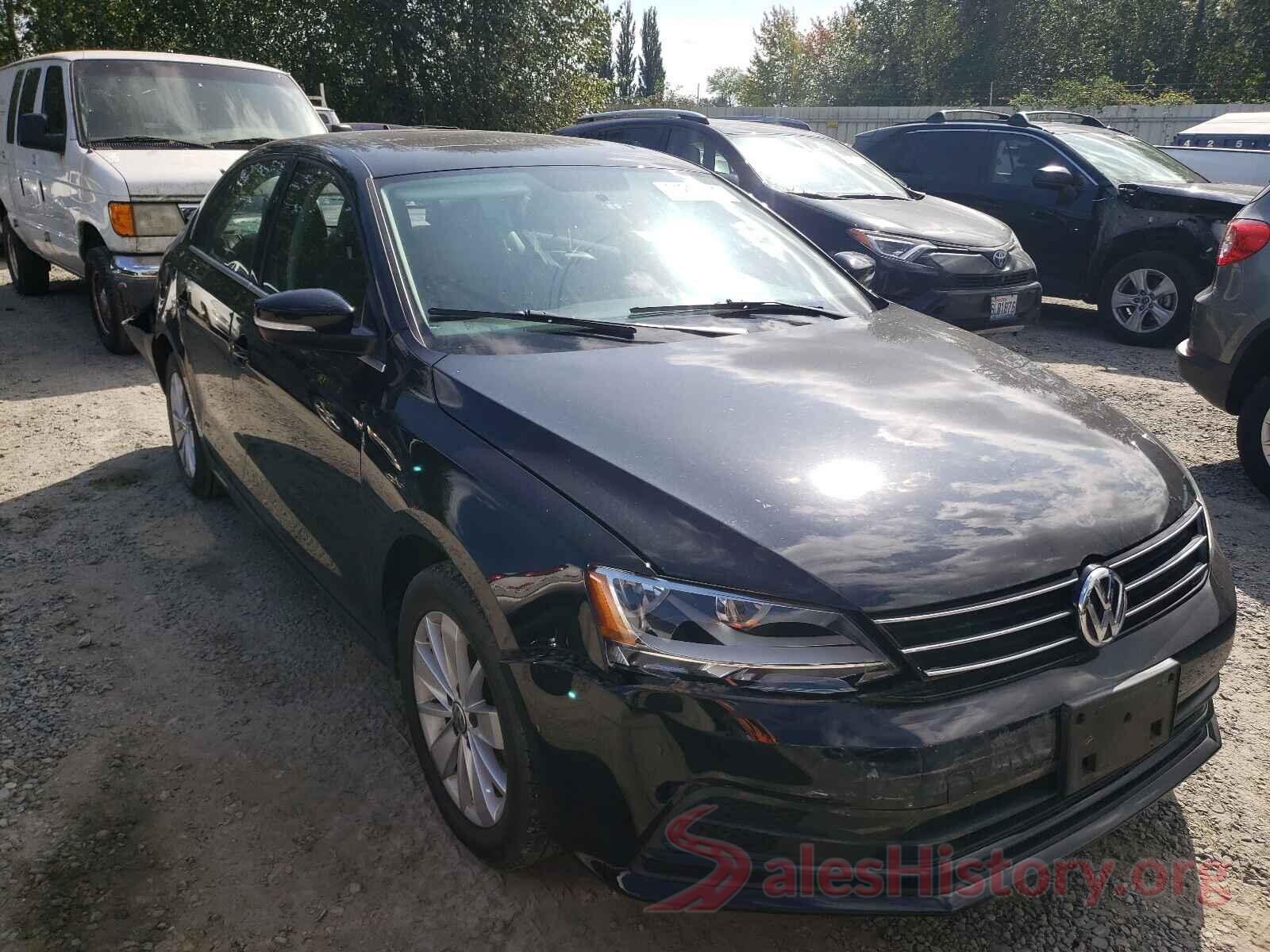 3VWD67AJ5GM381848 2016 VOLKSWAGEN JETTA