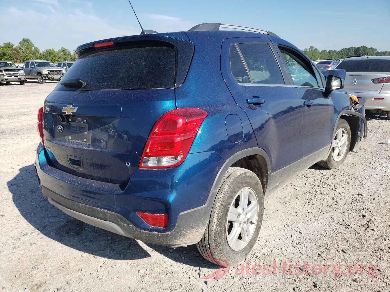 3GNCJLSB2LL207854 2020 CHEVROLET TRAX