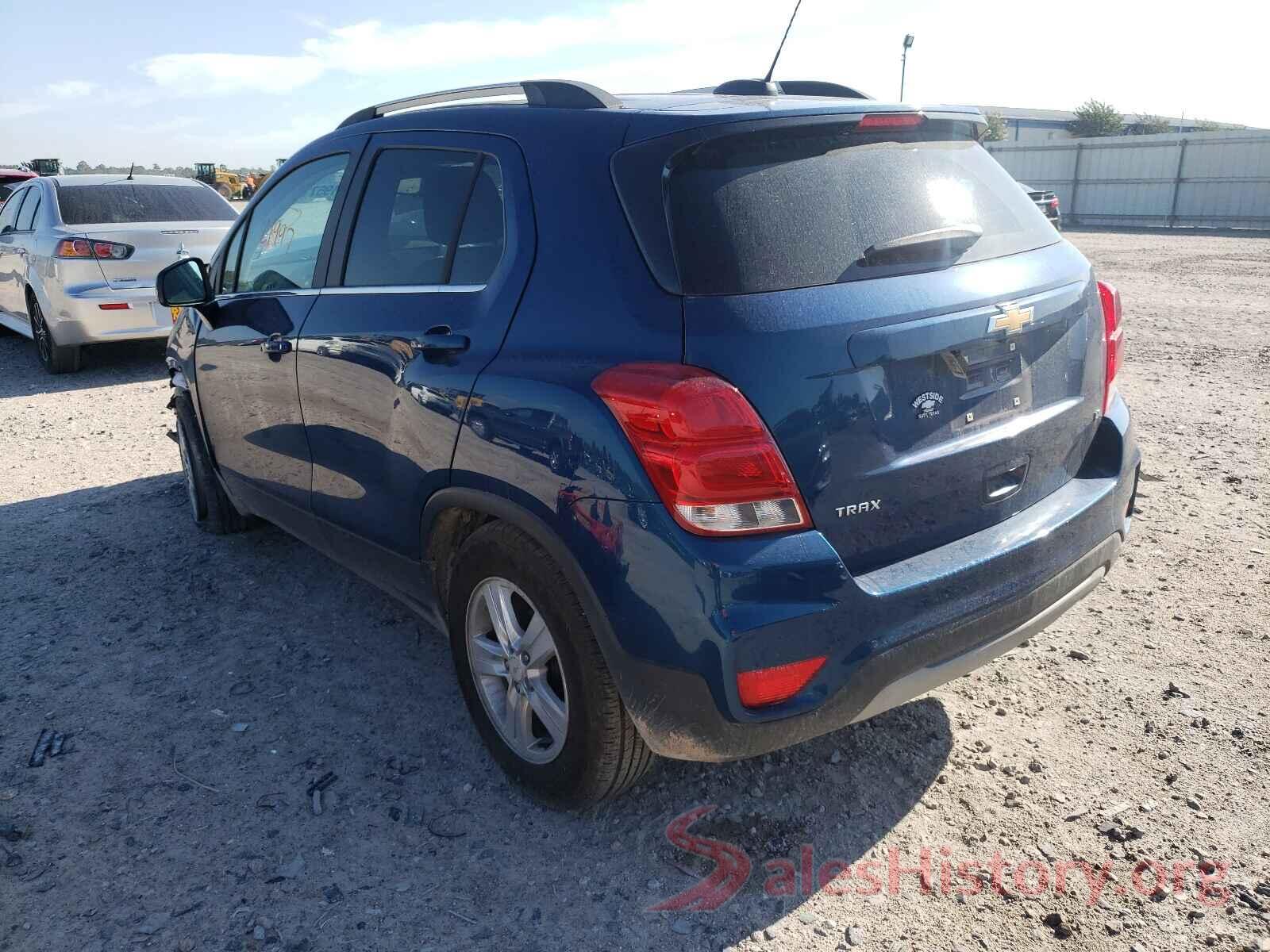 3GNCJLSB2LL207854 2020 CHEVROLET TRAX