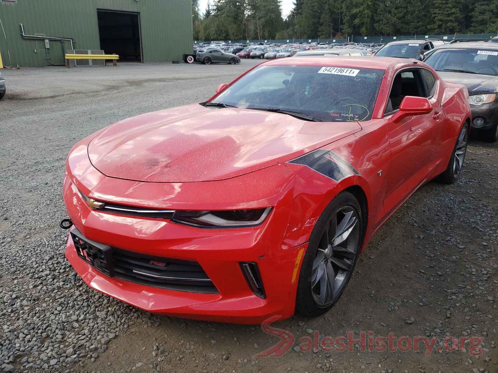 1G1FB1RS7H0202028 2017 CHEVROLET CAMARO