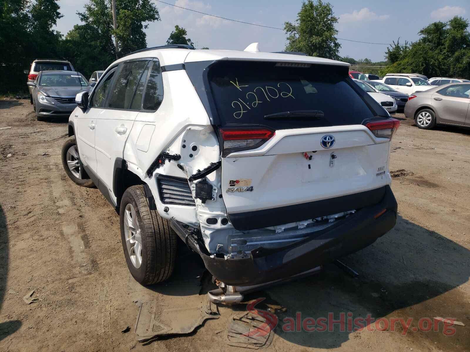 4T3R6RFV7MU018798 2021 TOYOTA RAV4