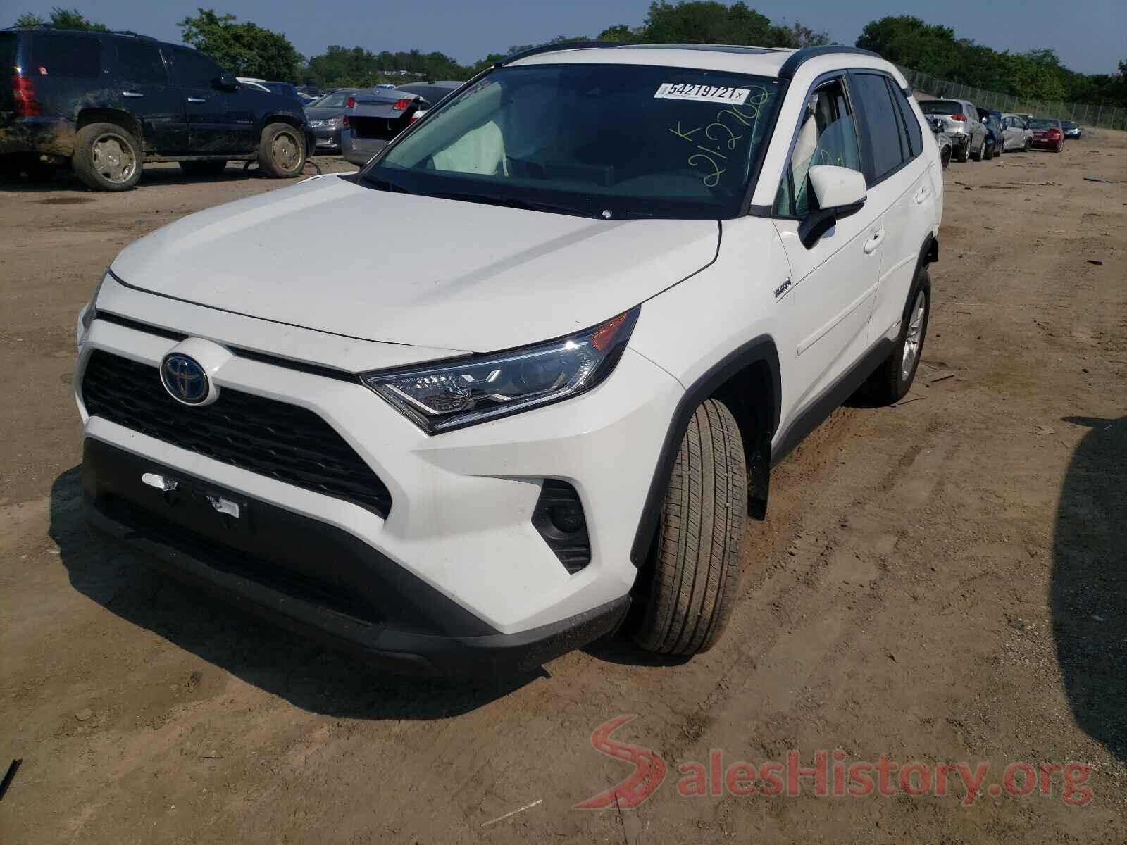 4T3R6RFV7MU018798 2021 TOYOTA RAV4