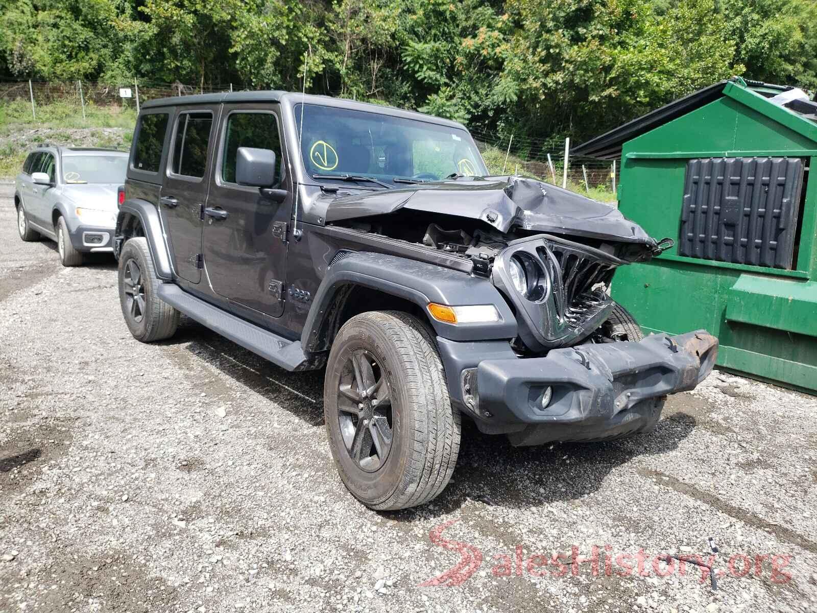 1C4HJXDG2LW153982 2020 JEEP WRANGLER