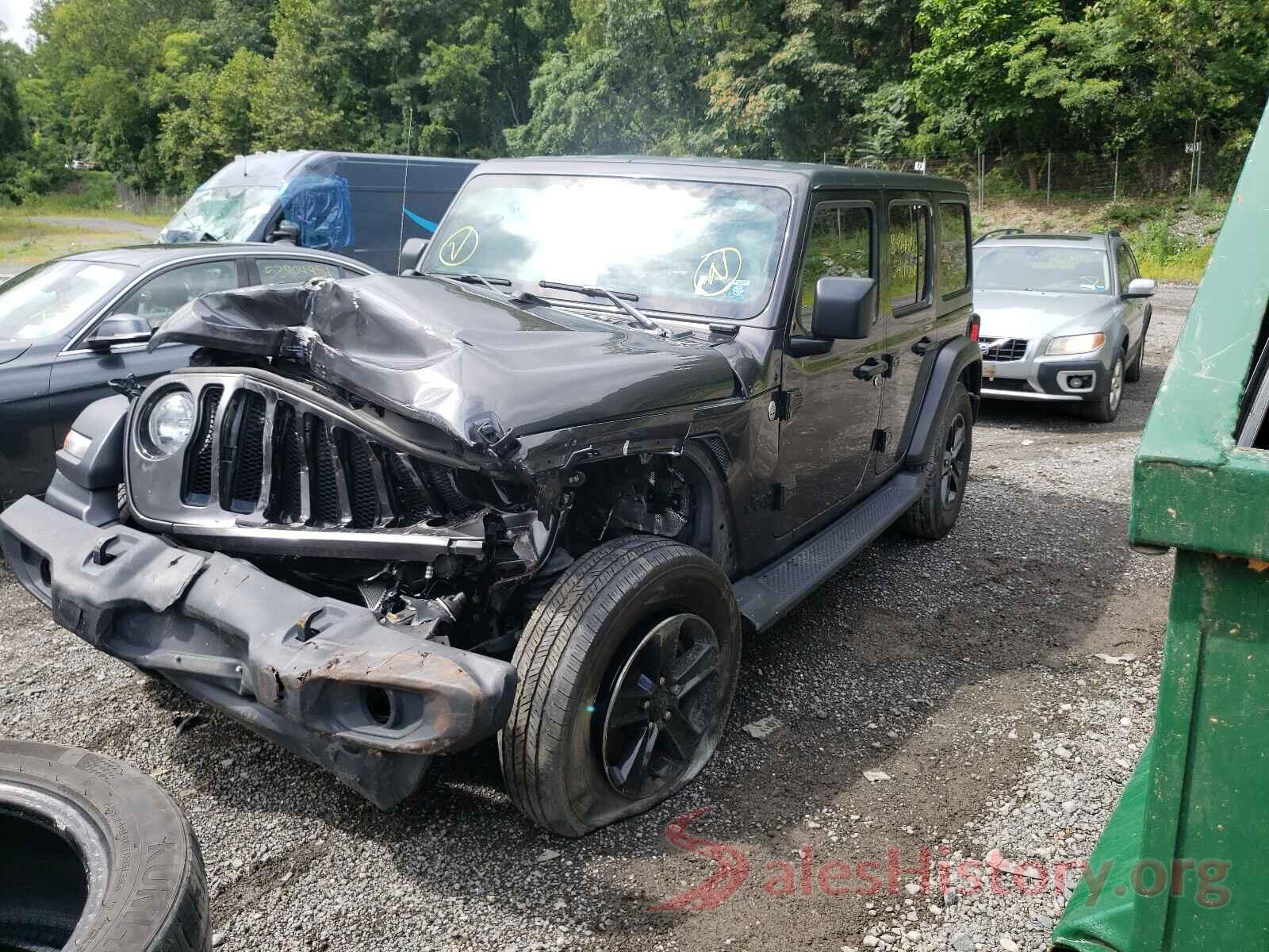 1C4HJXDG2LW153982 2020 JEEP WRANGLER