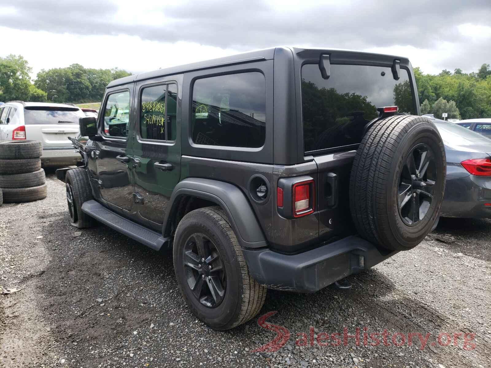 1C4HJXDG2LW153982 2020 JEEP WRANGLER