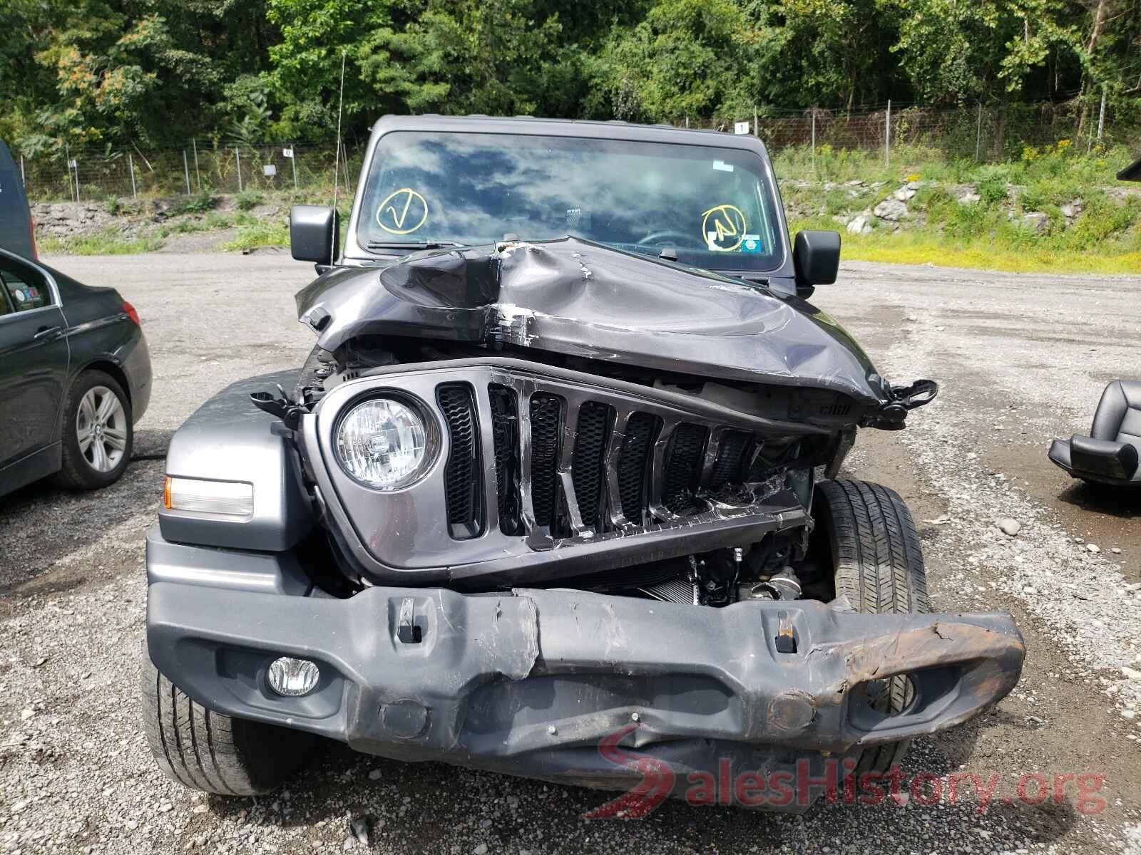 1C4HJXDG2LW153982 2020 JEEP WRANGLER