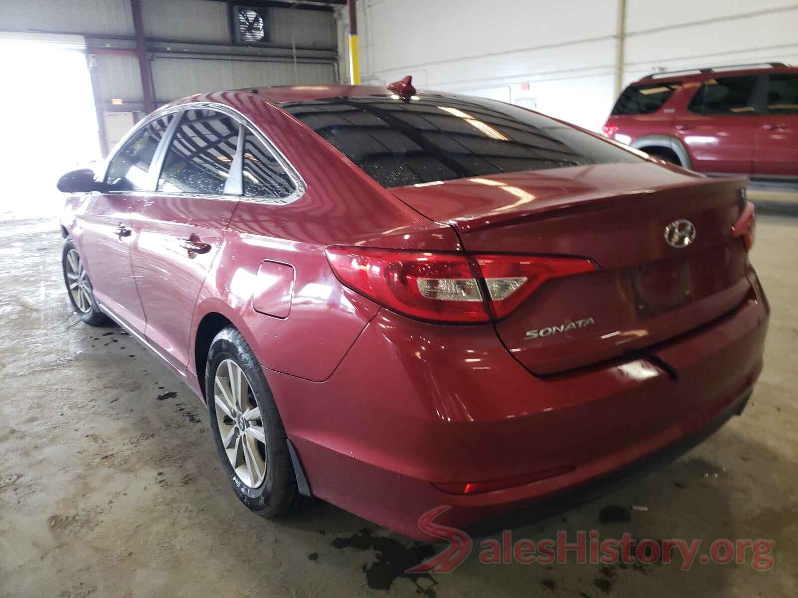 5NPE24AF0GH421529 2016 HYUNDAI SONATA