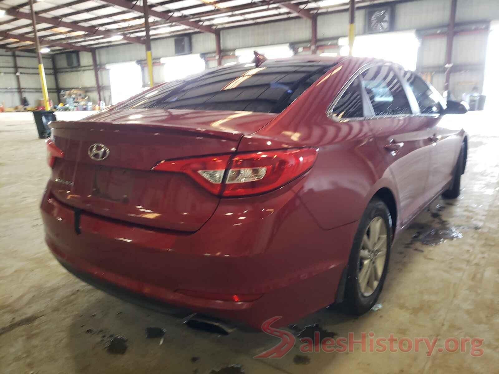 5NPE24AF0GH421529 2016 HYUNDAI SONATA