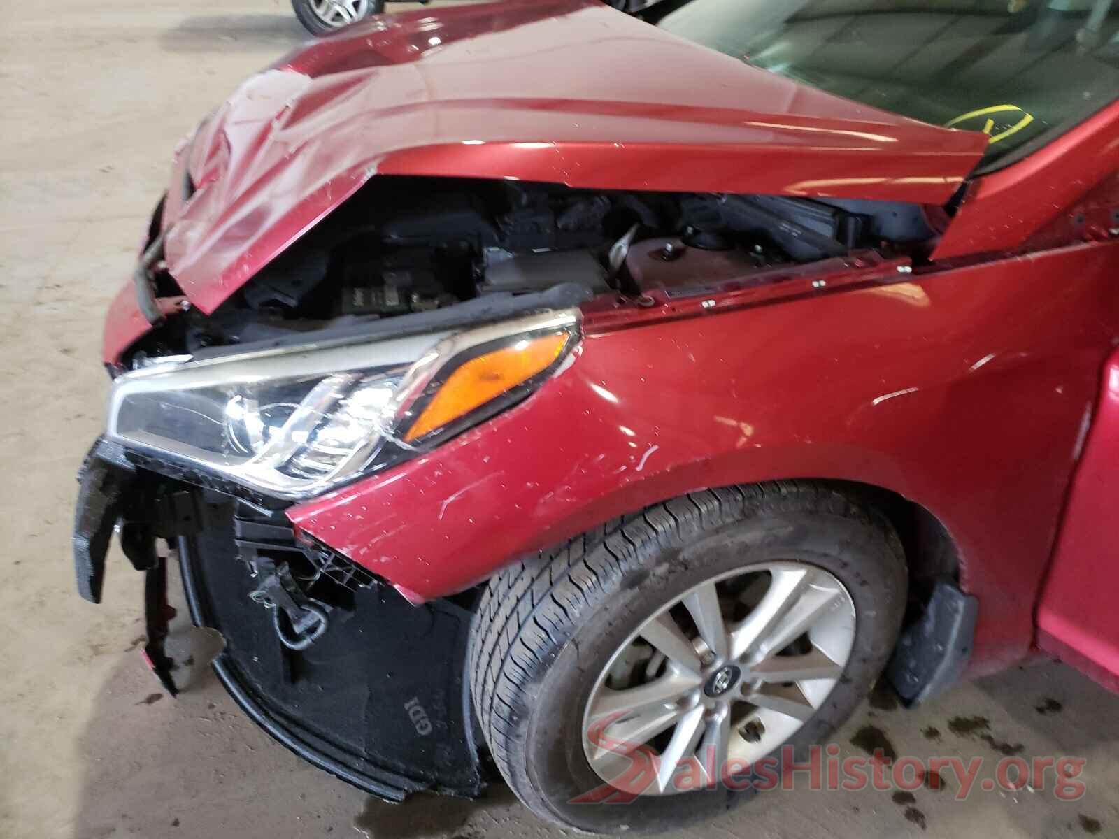 5NPE24AF0GH421529 2016 HYUNDAI SONATA