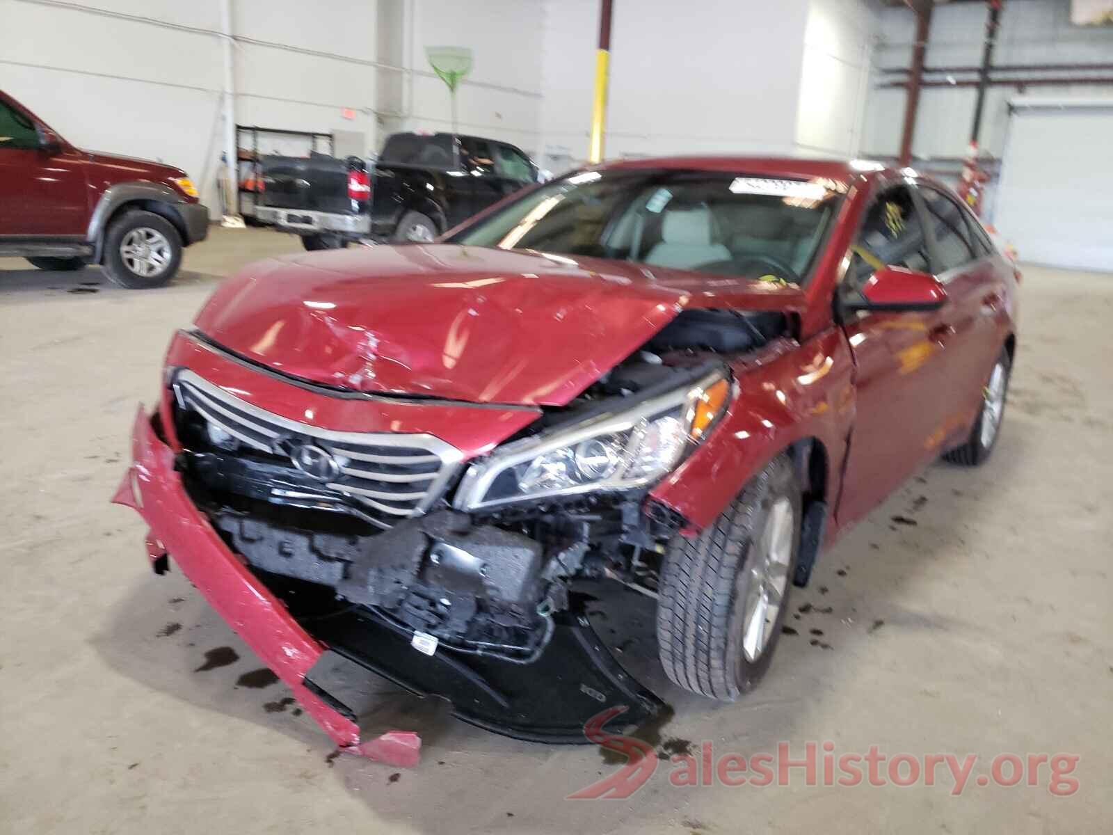 5NPE24AF0GH421529 2016 HYUNDAI SONATA