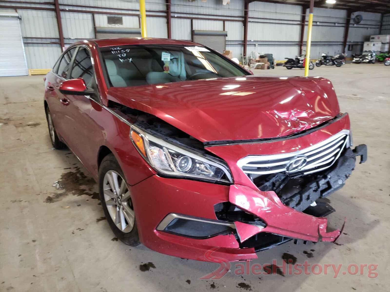 5NPE24AF0GH421529 2016 HYUNDAI SONATA