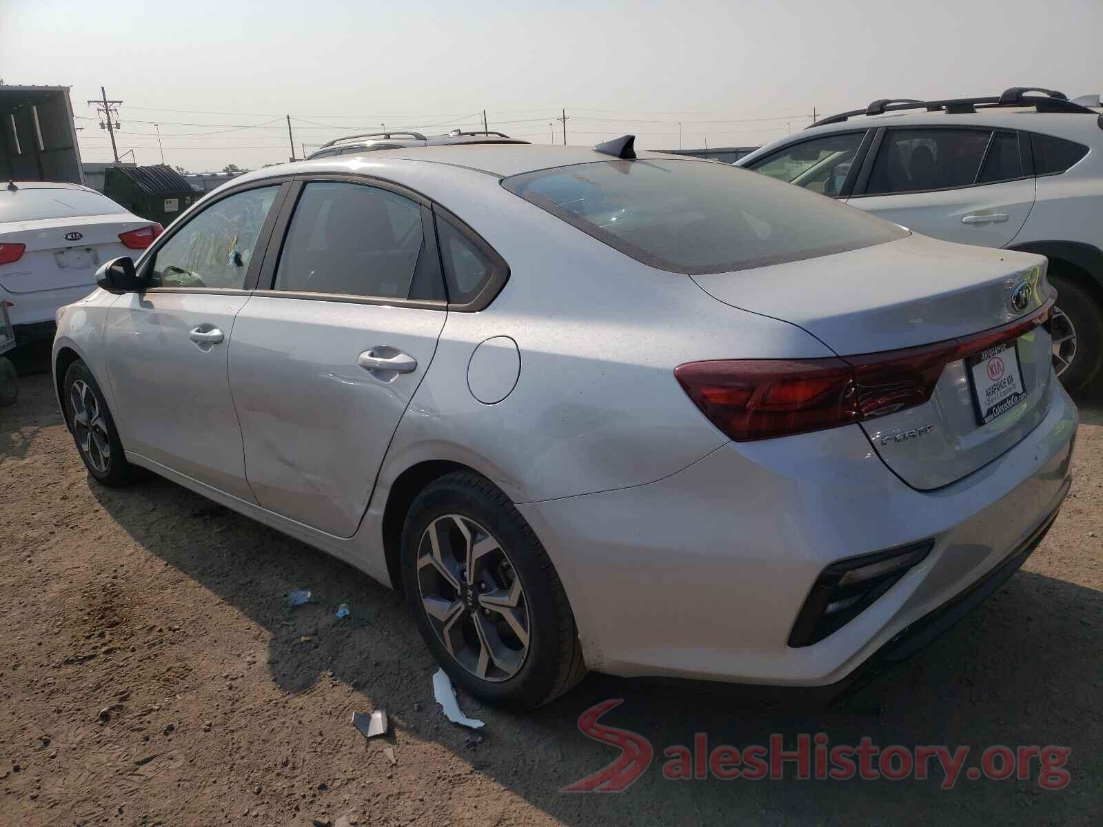 3KPF24AD3LE207720 2020 KIA FORTE