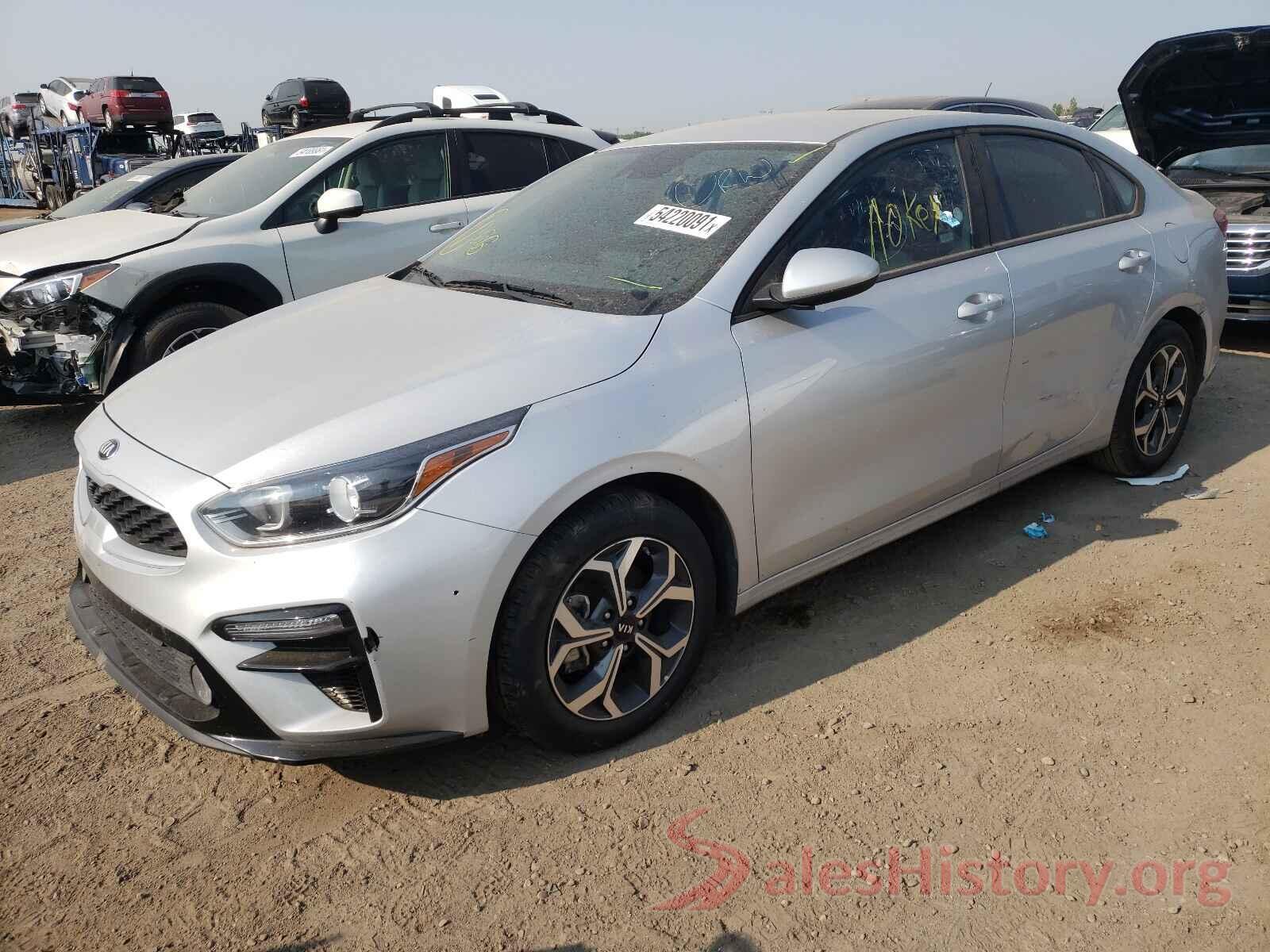 3KPF24AD3LE207720 2020 KIA FORTE