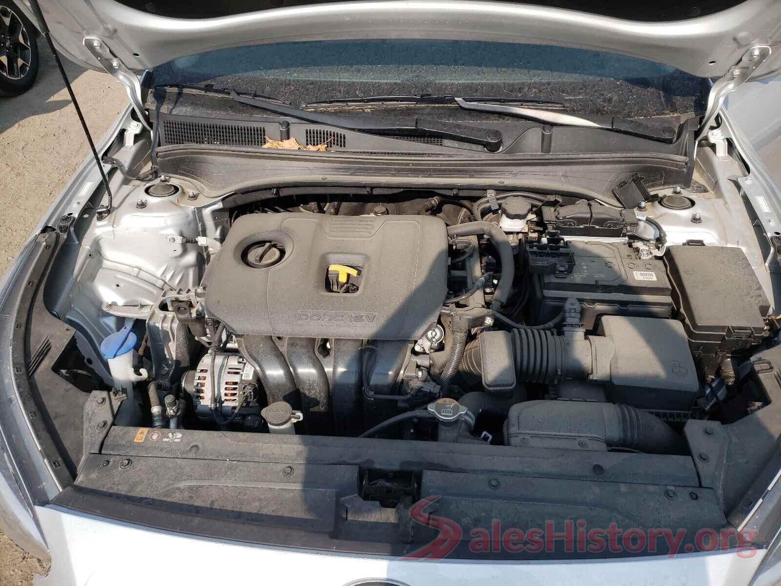 3KPF24AD3LE207720 2020 KIA FORTE