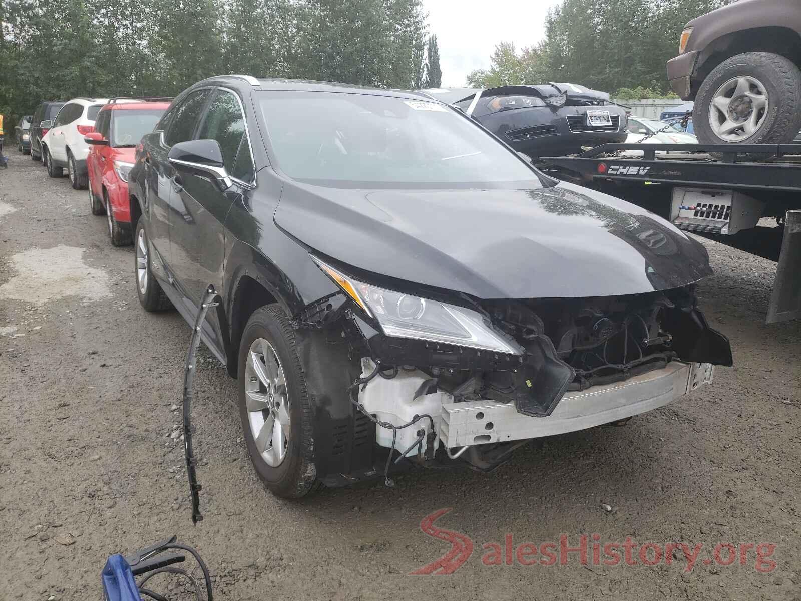 2T2BGMCA7JC026453 2018 LEXUS RX450