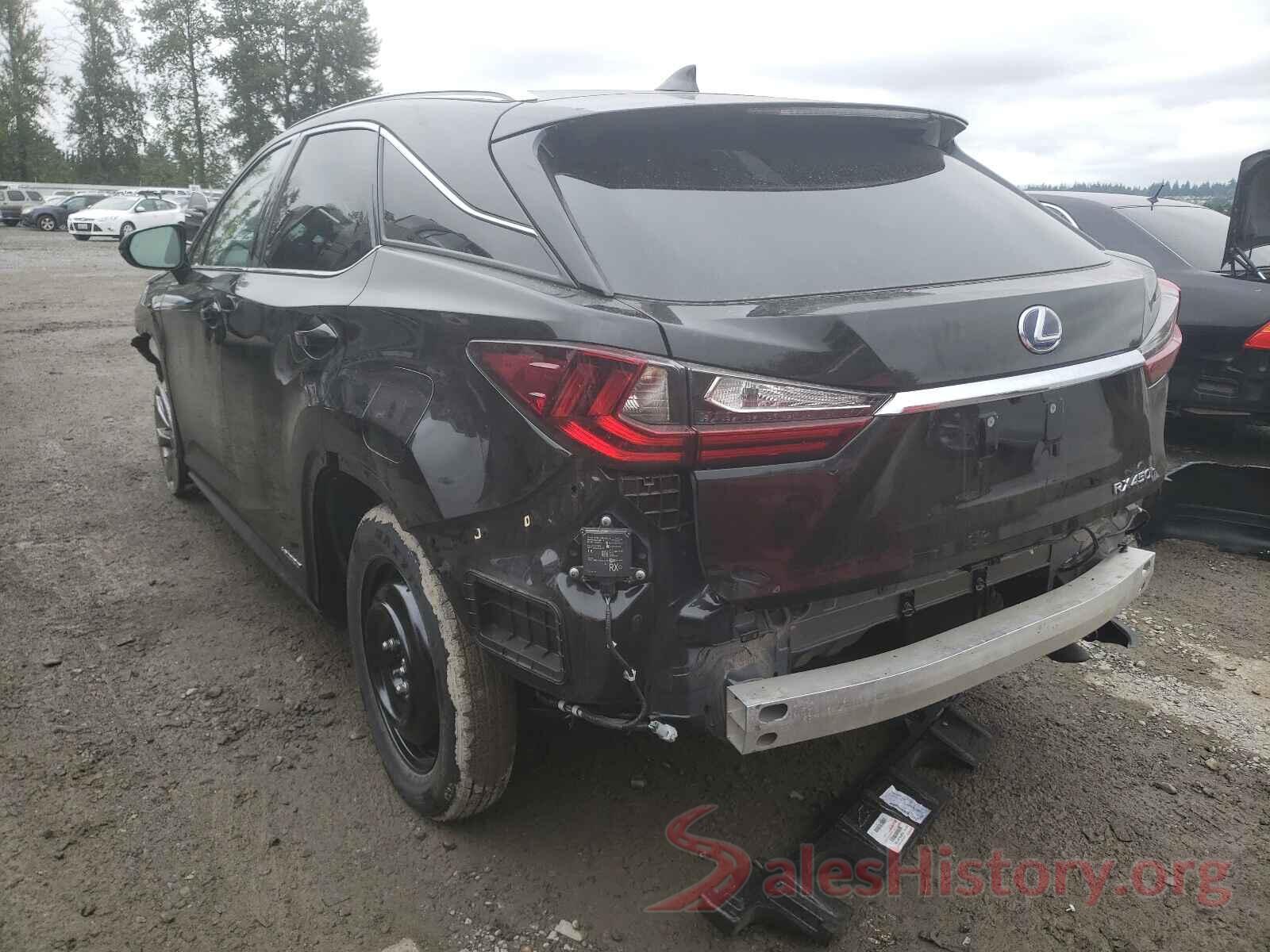 2T2BGMCA7JC026453 2018 LEXUS RX450