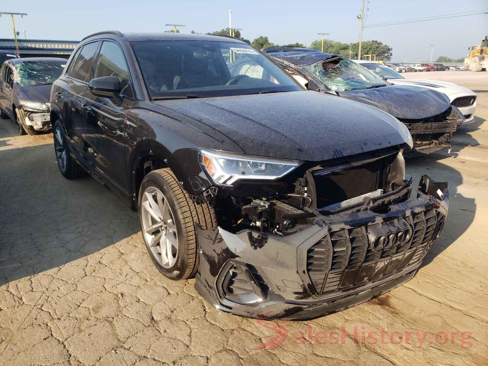 WA1EECF38M1125123 2021 AUDI Q3