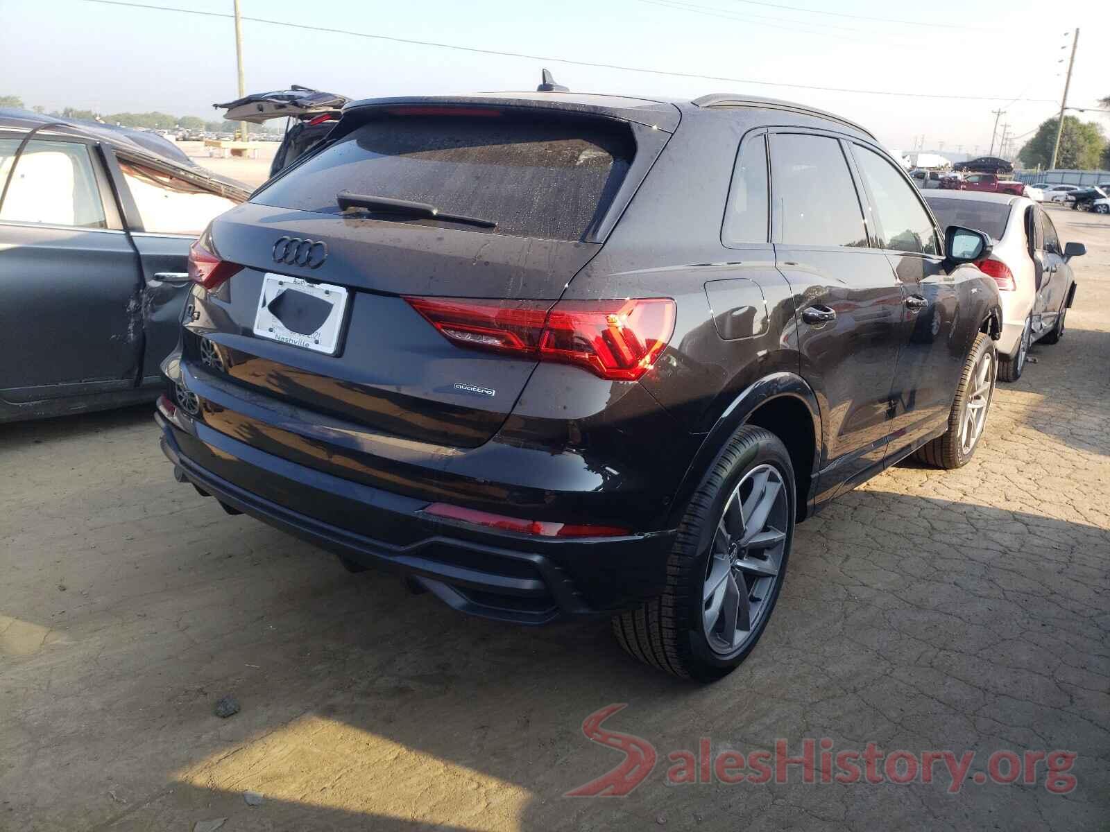 WA1EECF38M1125123 2021 AUDI Q3