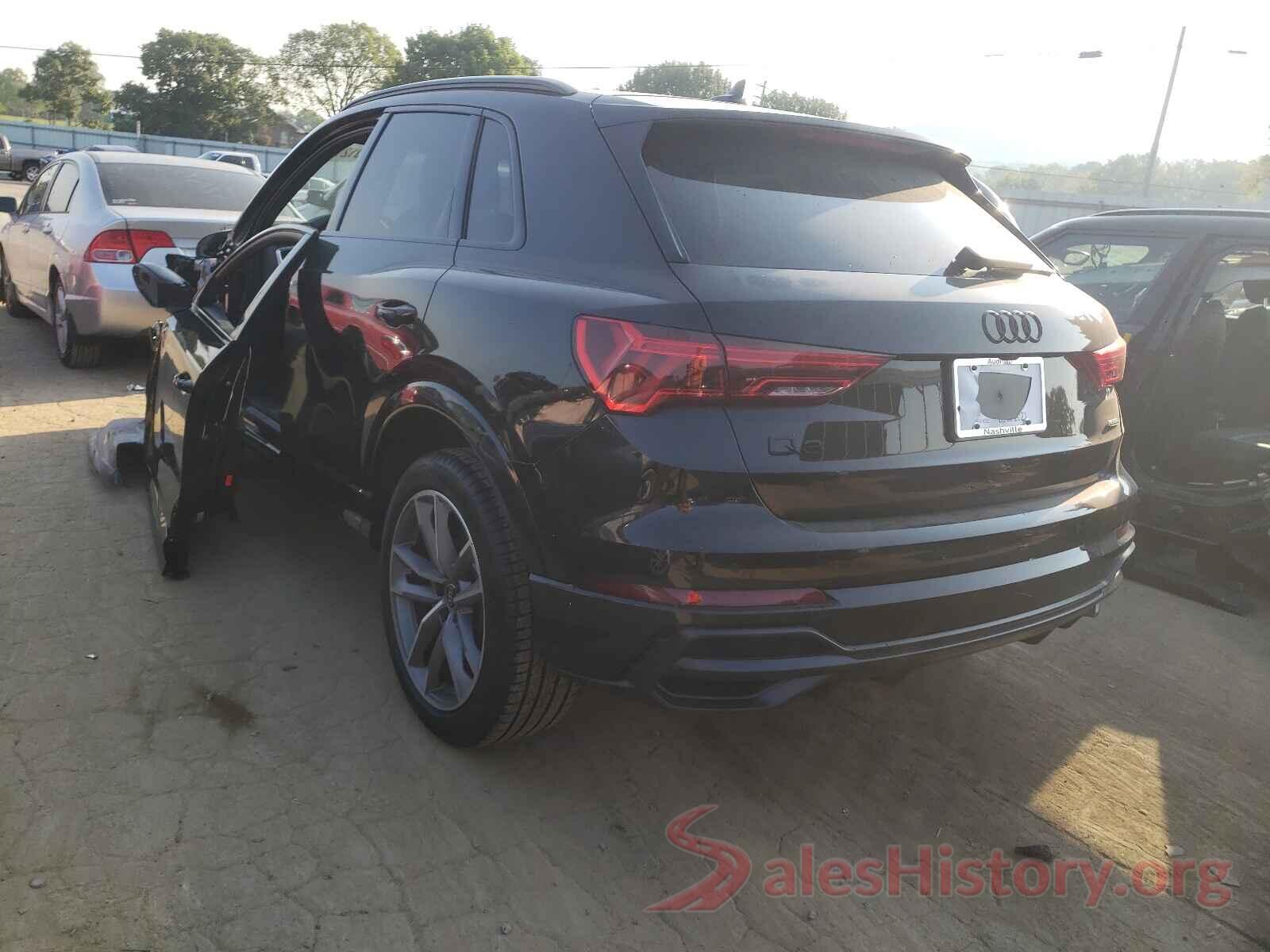 WA1EECF38M1125123 2021 AUDI Q3