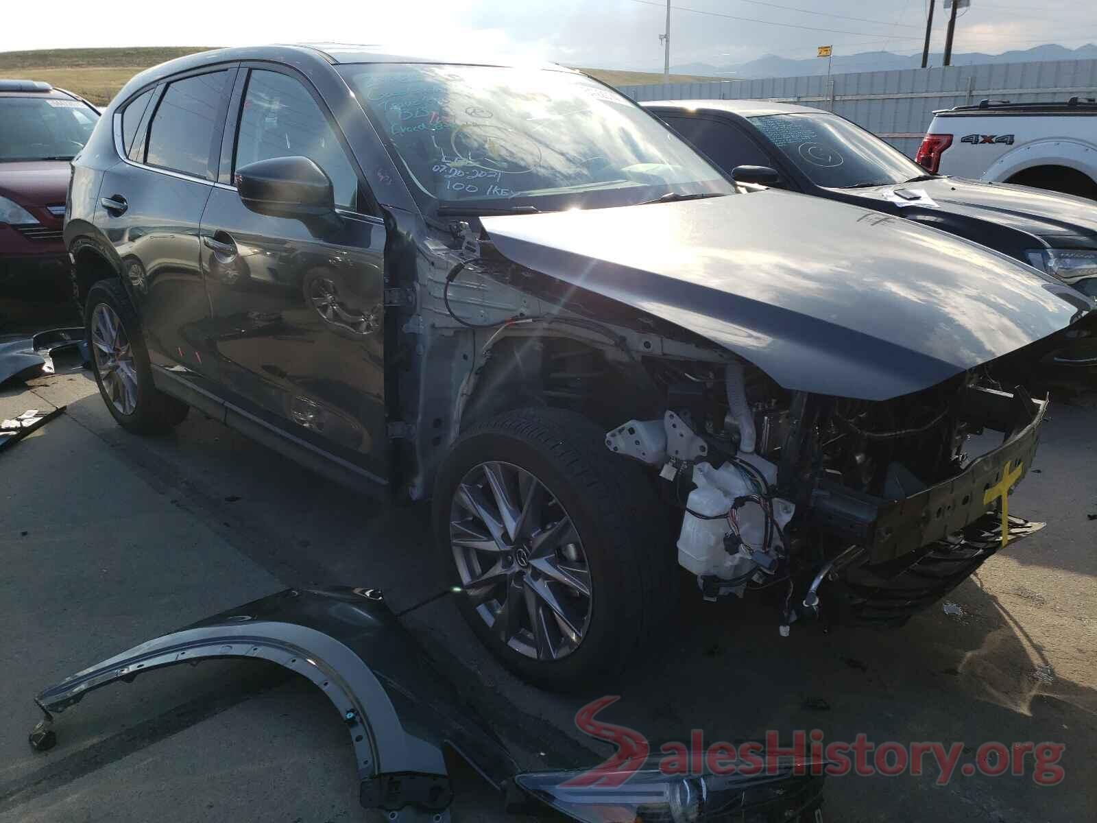 JM3KFBDM1K0566811 2019 MAZDA CX-5