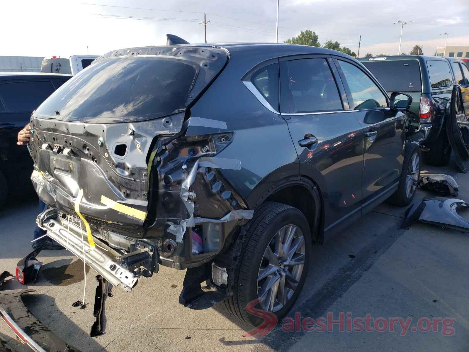 JM3KFBDM1K0566811 2019 MAZDA CX-5