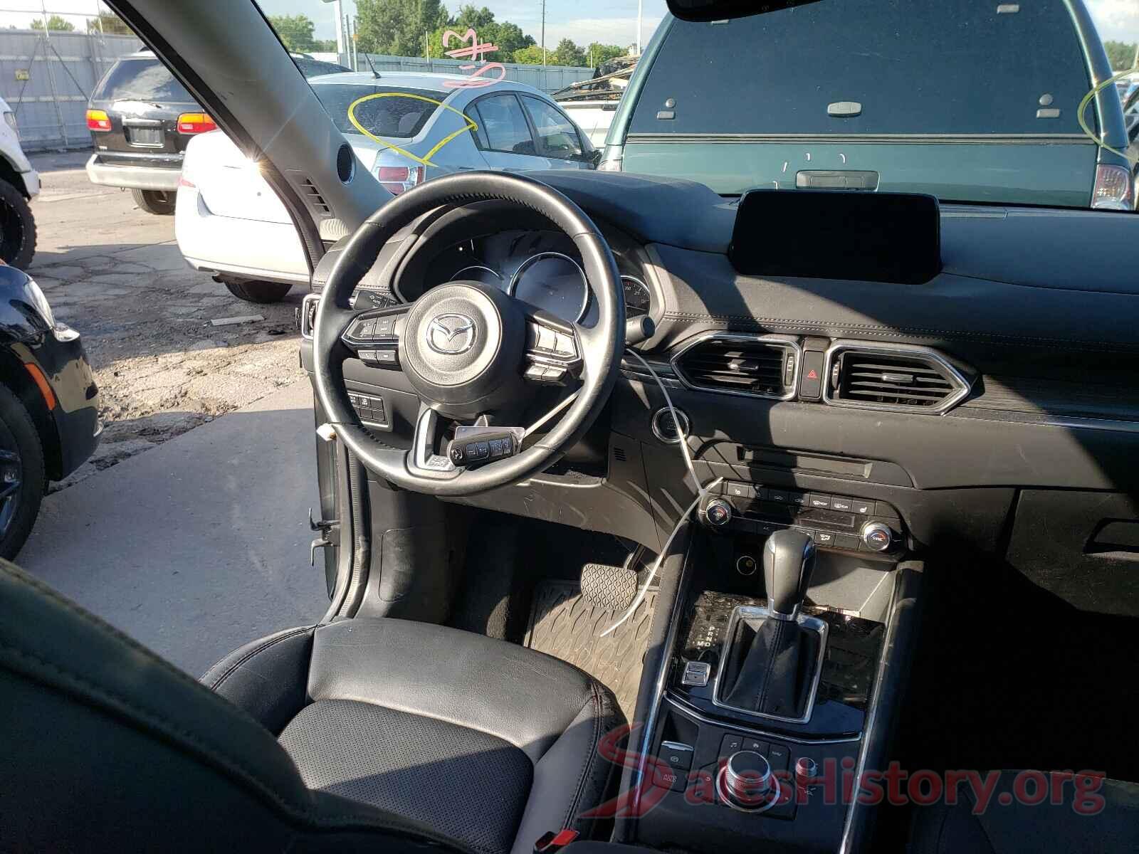 JM3KFBDM1K0566811 2019 MAZDA CX-5