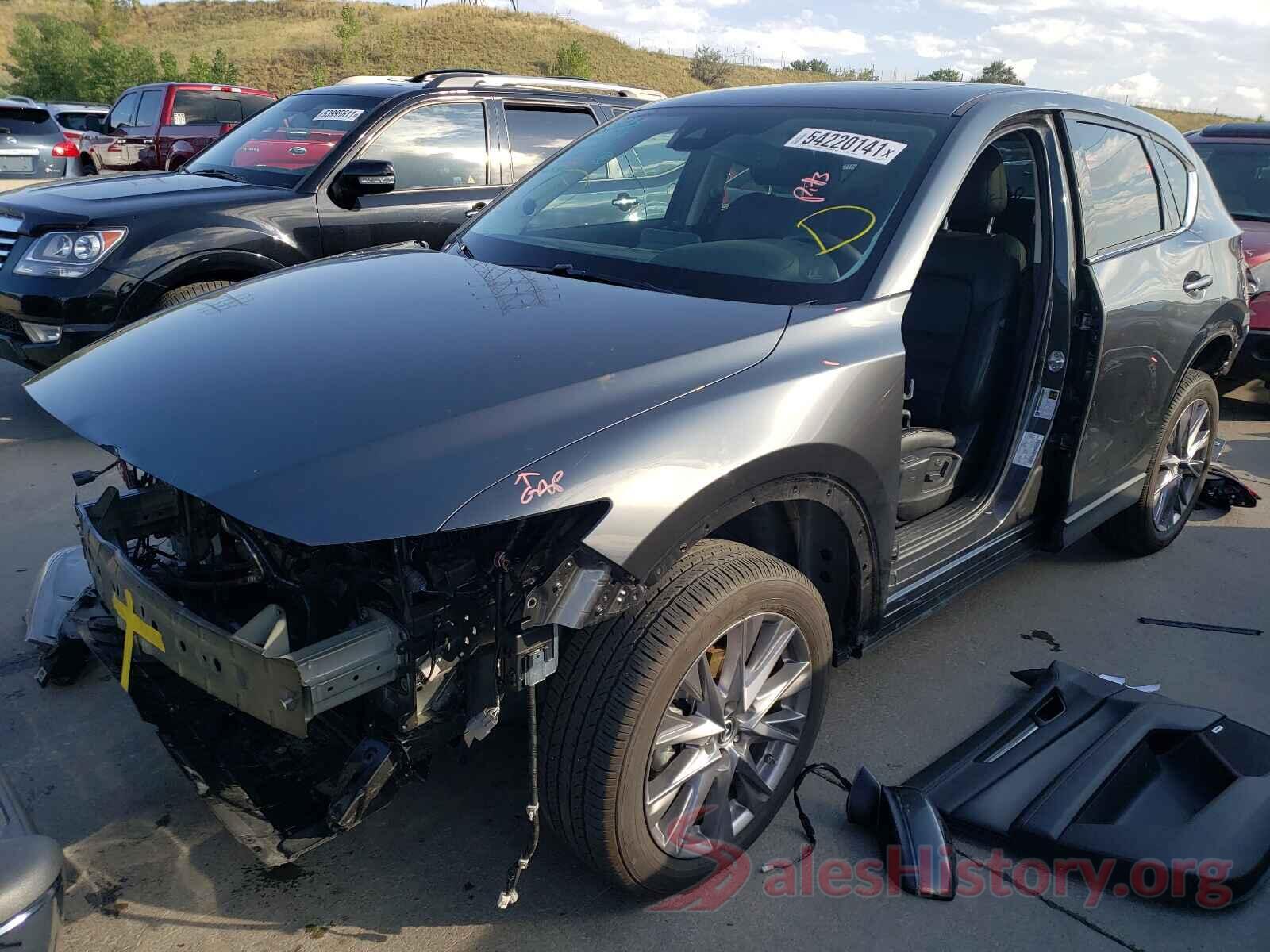 JM3KFBDM1K0566811 2019 MAZDA CX-5