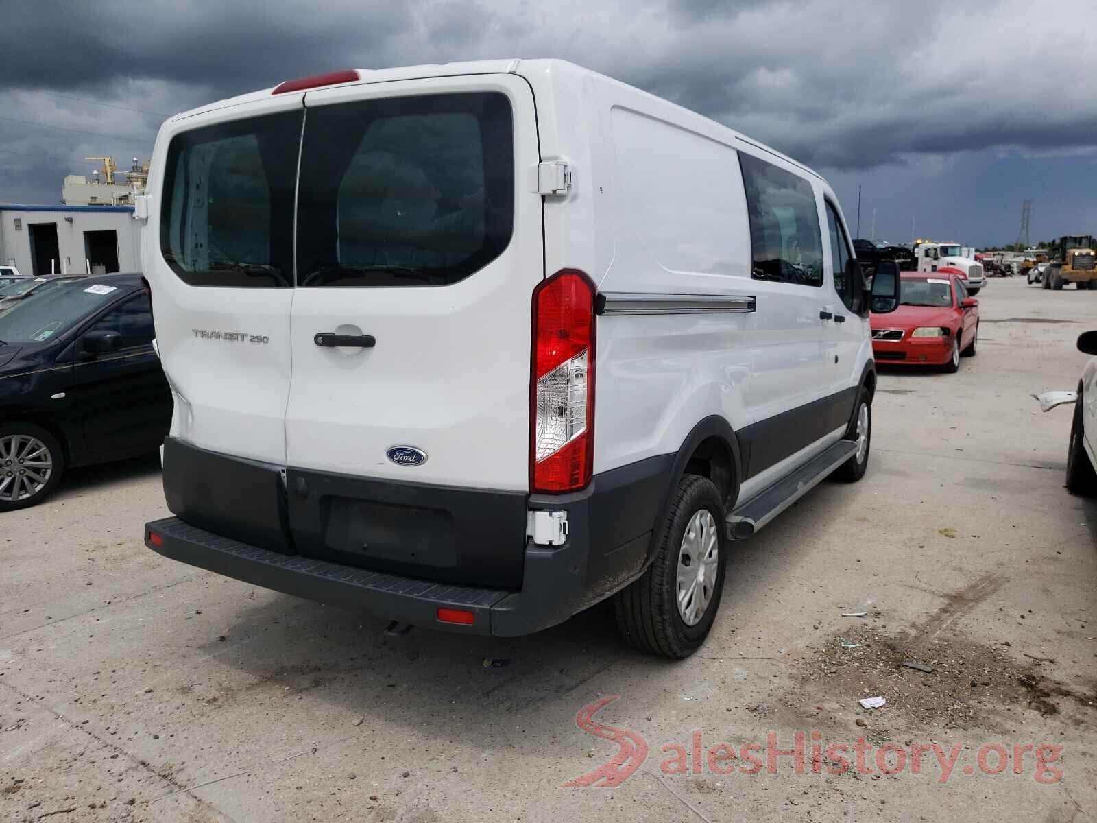 1FTYR1YM5KKB34743 2019 FORD TRANSIT CO