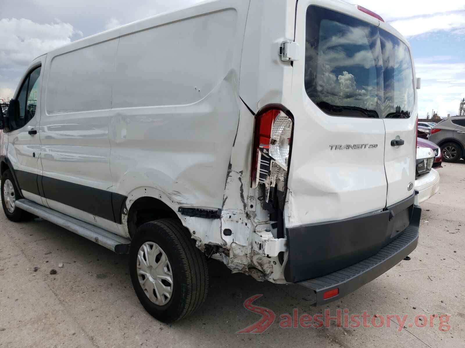 1FTYR1YM5KKB34743 2019 FORD TRANSIT CO