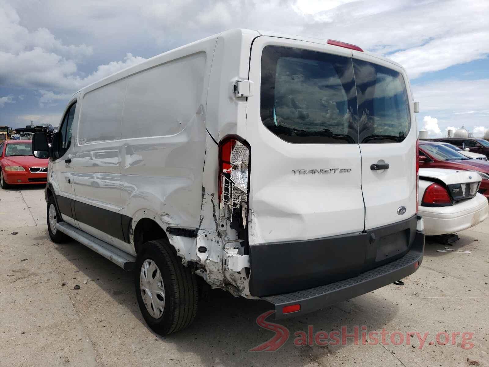 1FTYR1YM5KKB34743 2019 FORD TRANSIT CO