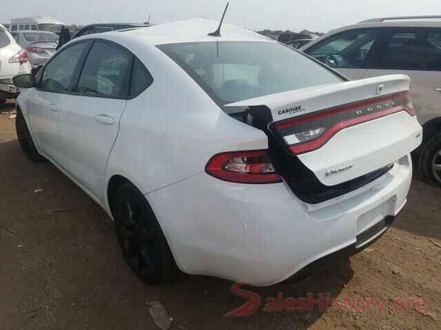 1C3CDFEB7GD728520 2016 DODGE DART