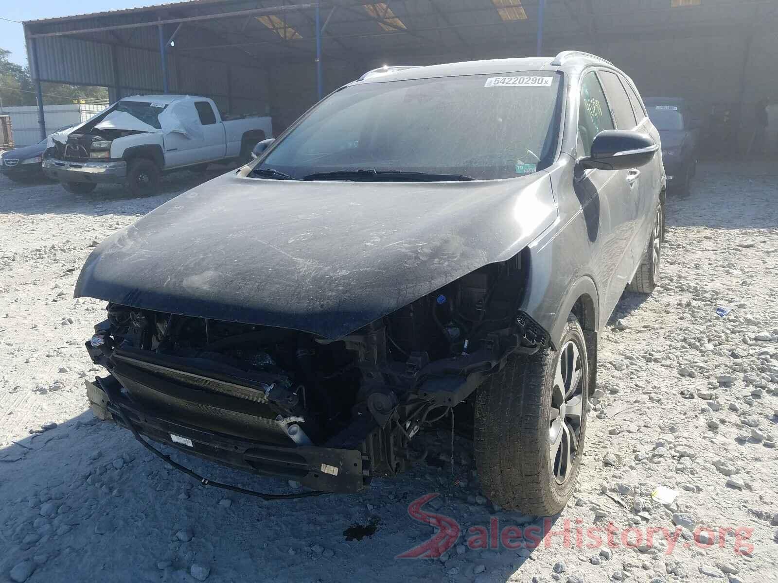 5XYPH4A50JG346165 2018 KIA SORENTO