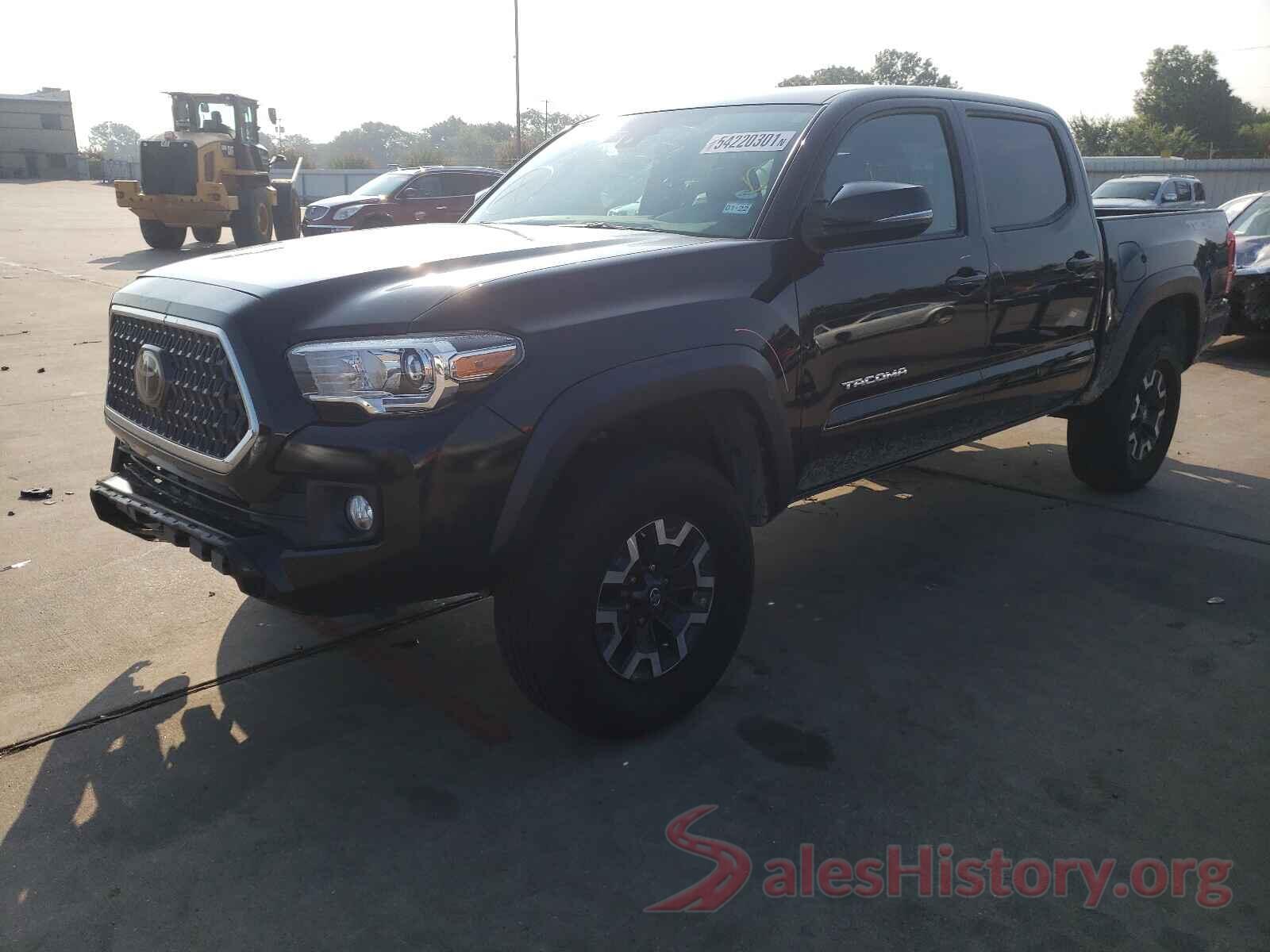 3TMCZ5AN4JM128959 2018 TOYOTA TACOMA