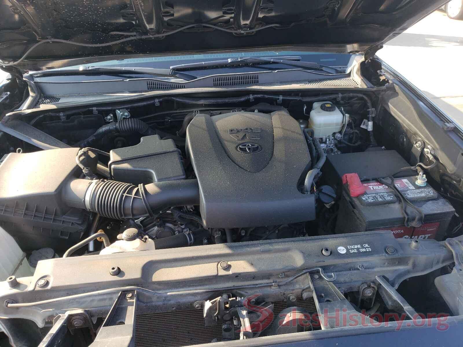 3TMCZ5AN4JM128959 2018 TOYOTA TACOMA