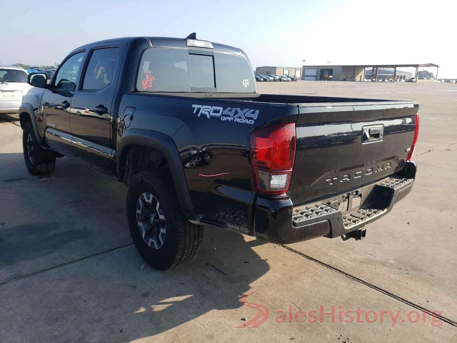 3TMCZ5AN4JM128959 2018 TOYOTA TACOMA