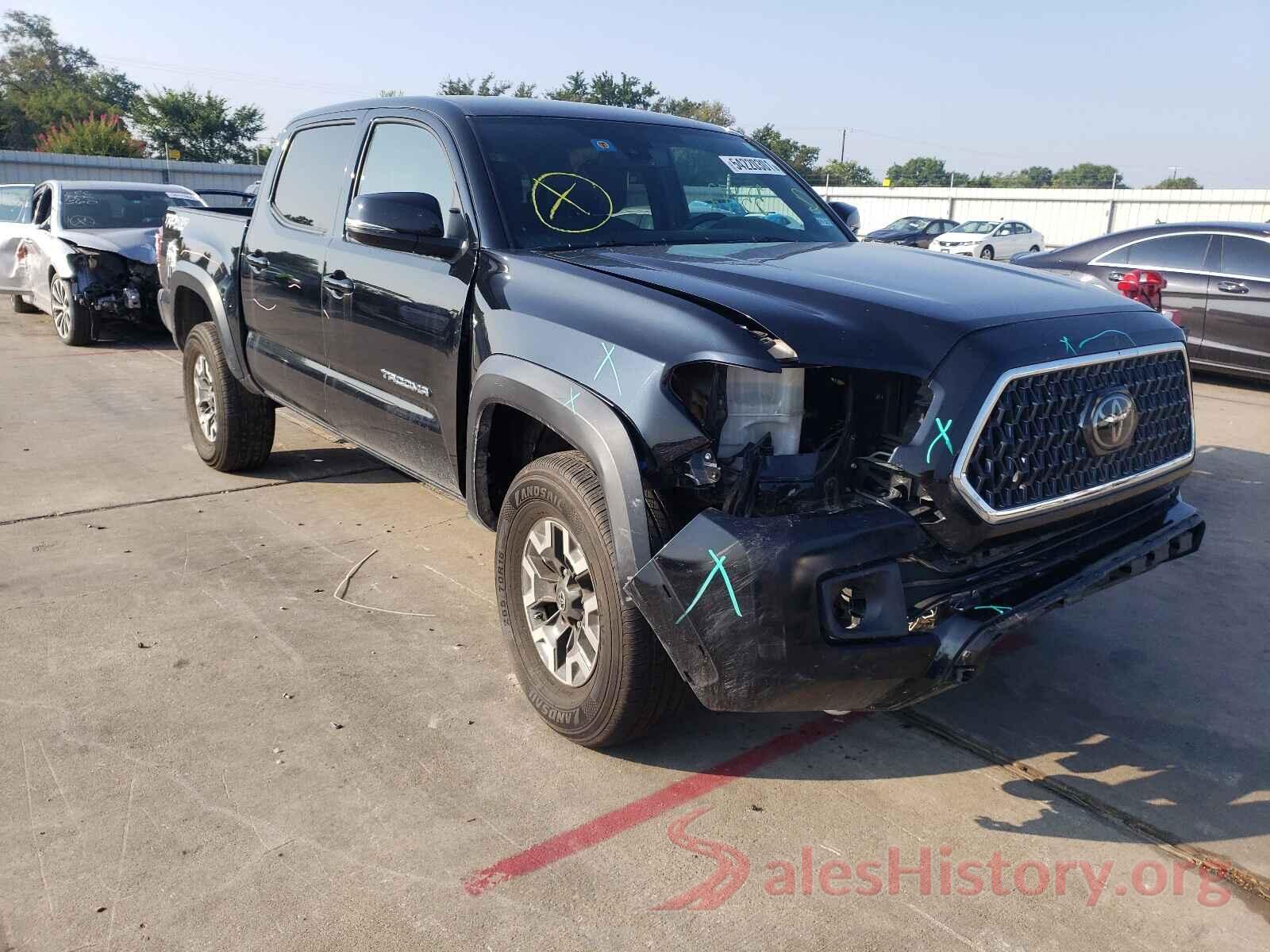 3TMCZ5AN4JM128959 2018 TOYOTA TACOMA