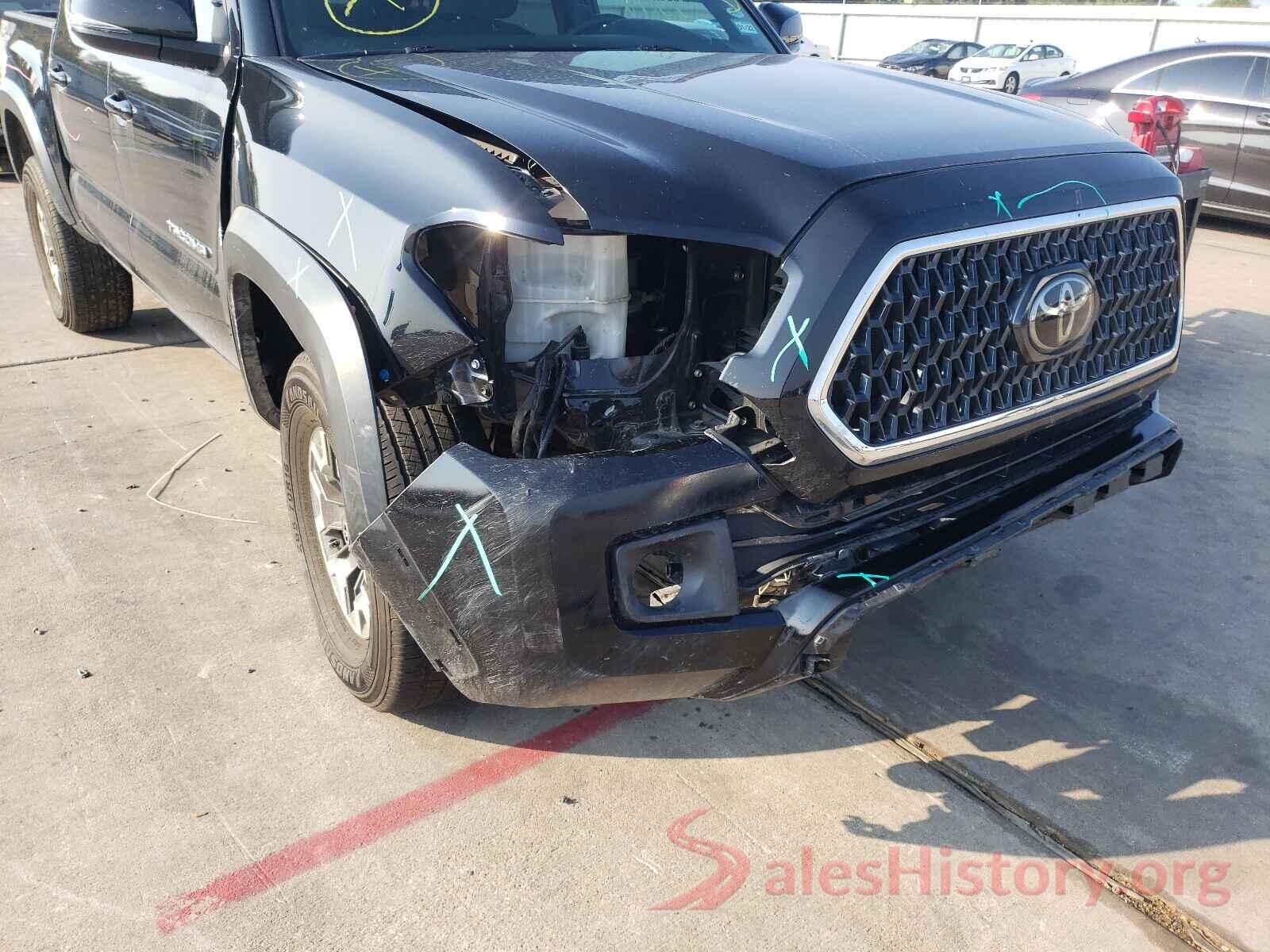 3TMCZ5AN4JM128959 2018 TOYOTA TACOMA