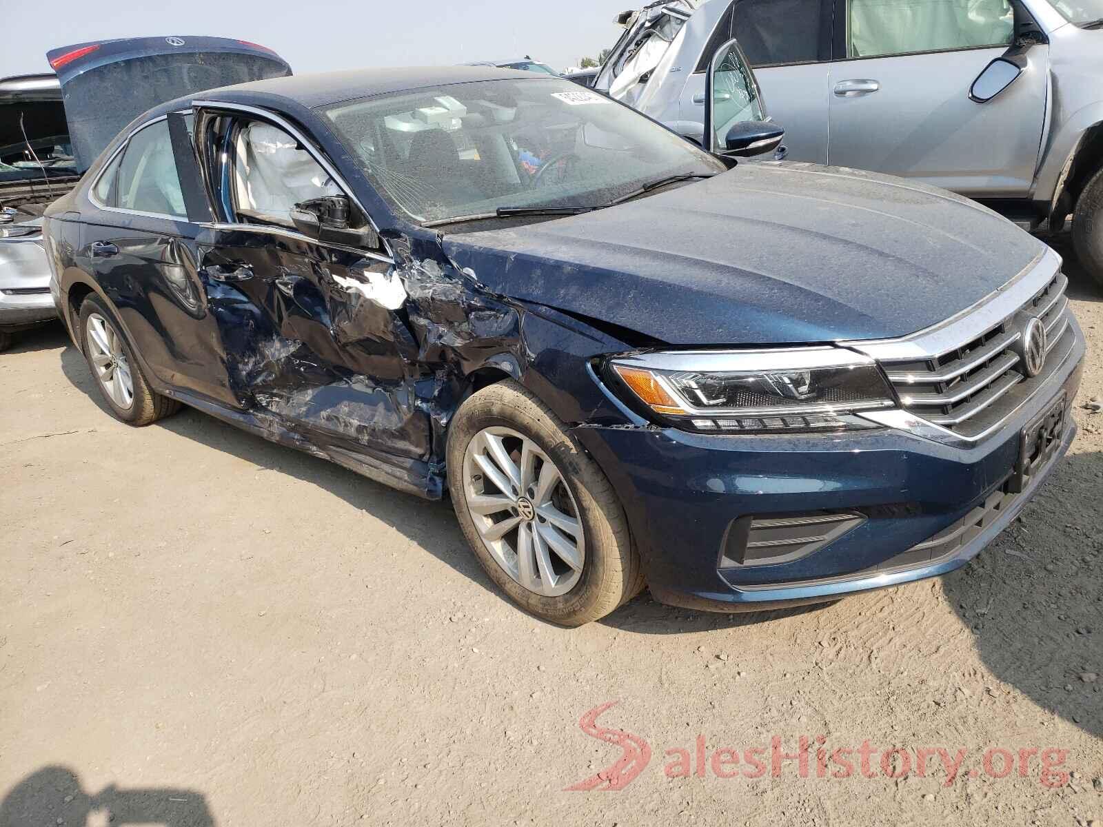 1VWSA7A30LC014780 2020 VOLKSWAGEN PASSAT