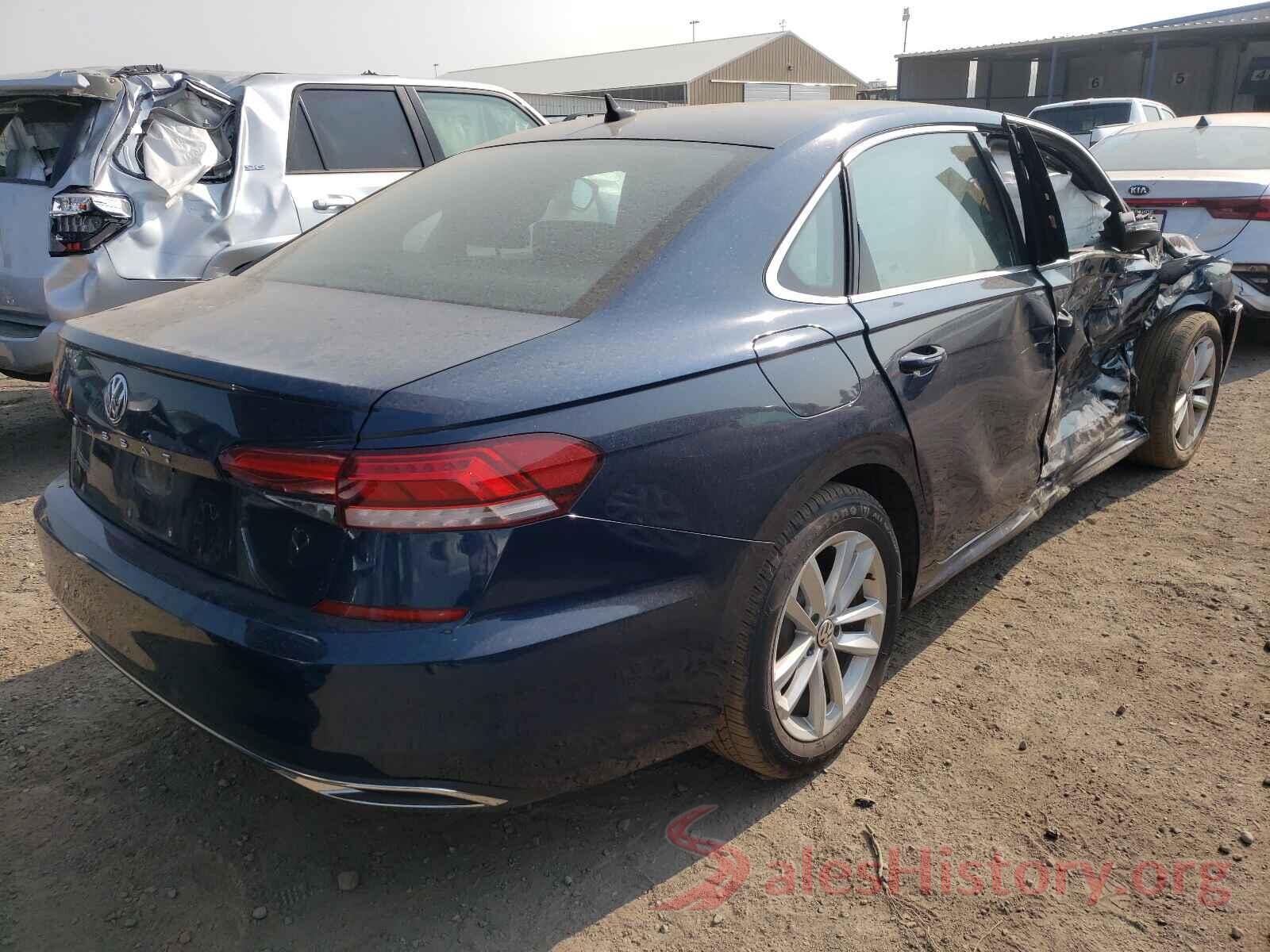 1VWSA7A30LC014780 2020 VOLKSWAGEN PASSAT