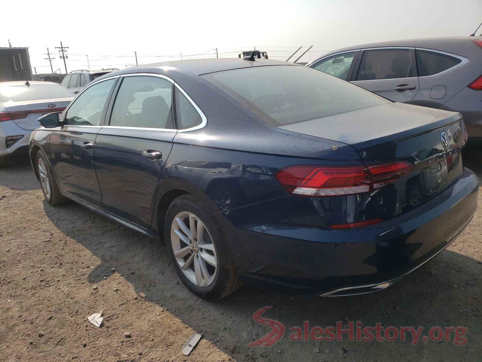 1VWSA7A30LC014780 2020 VOLKSWAGEN PASSAT