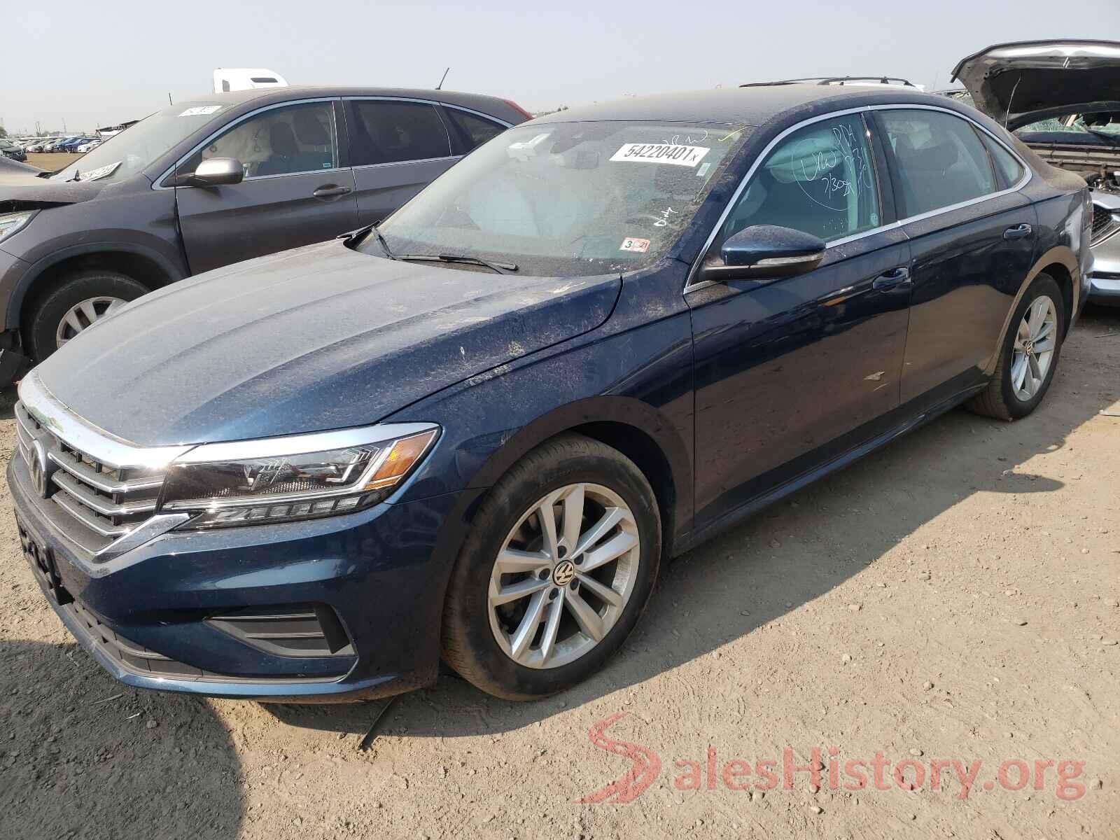 1VWSA7A30LC014780 2020 VOLKSWAGEN PASSAT