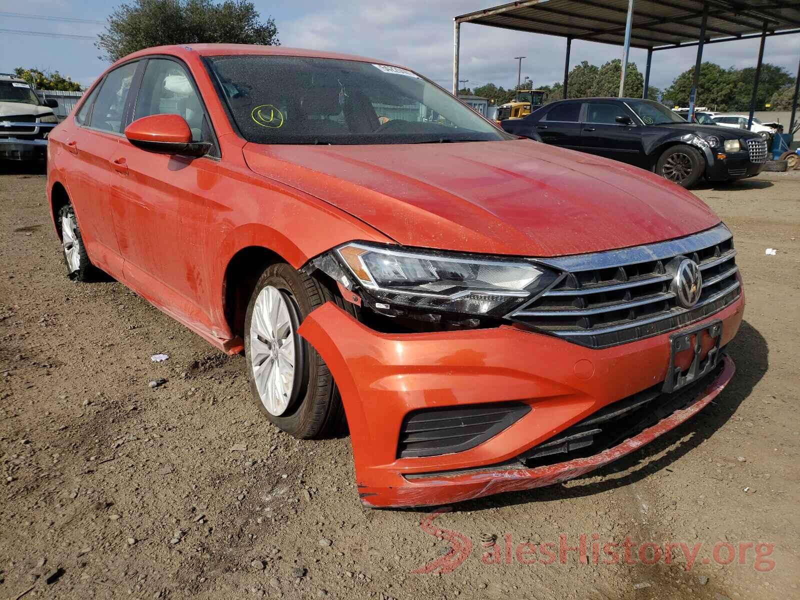 3VWCB7BU8KM190241 2019 VOLKSWAGEN JETTA