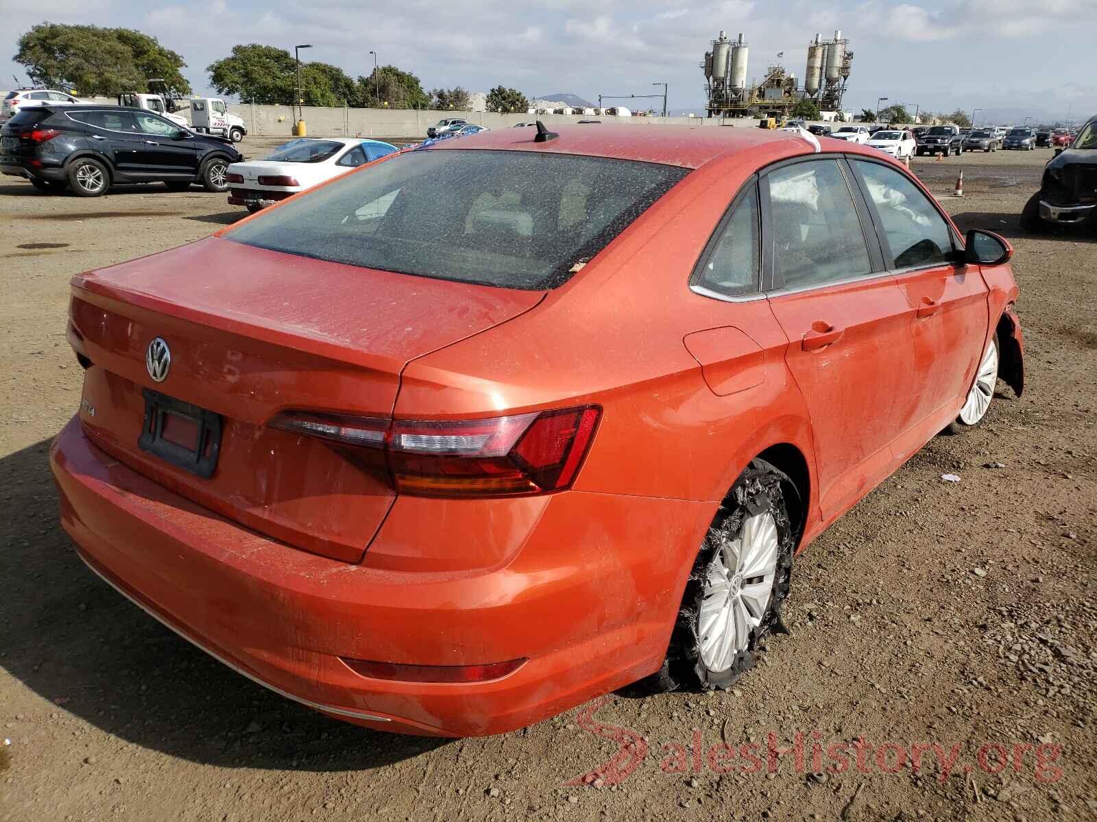 3VWCB7BU8KM190241 2019 VOLKSWAGEN JETTA