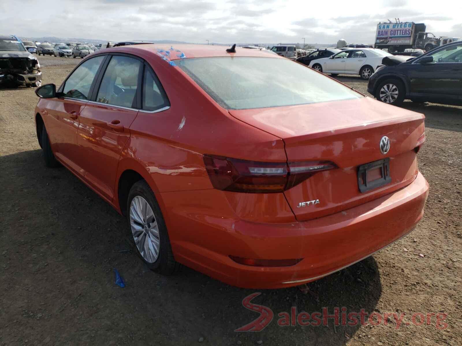 3VWCB7BU8KM190241 2019 VOLKSWAGEN JETTA