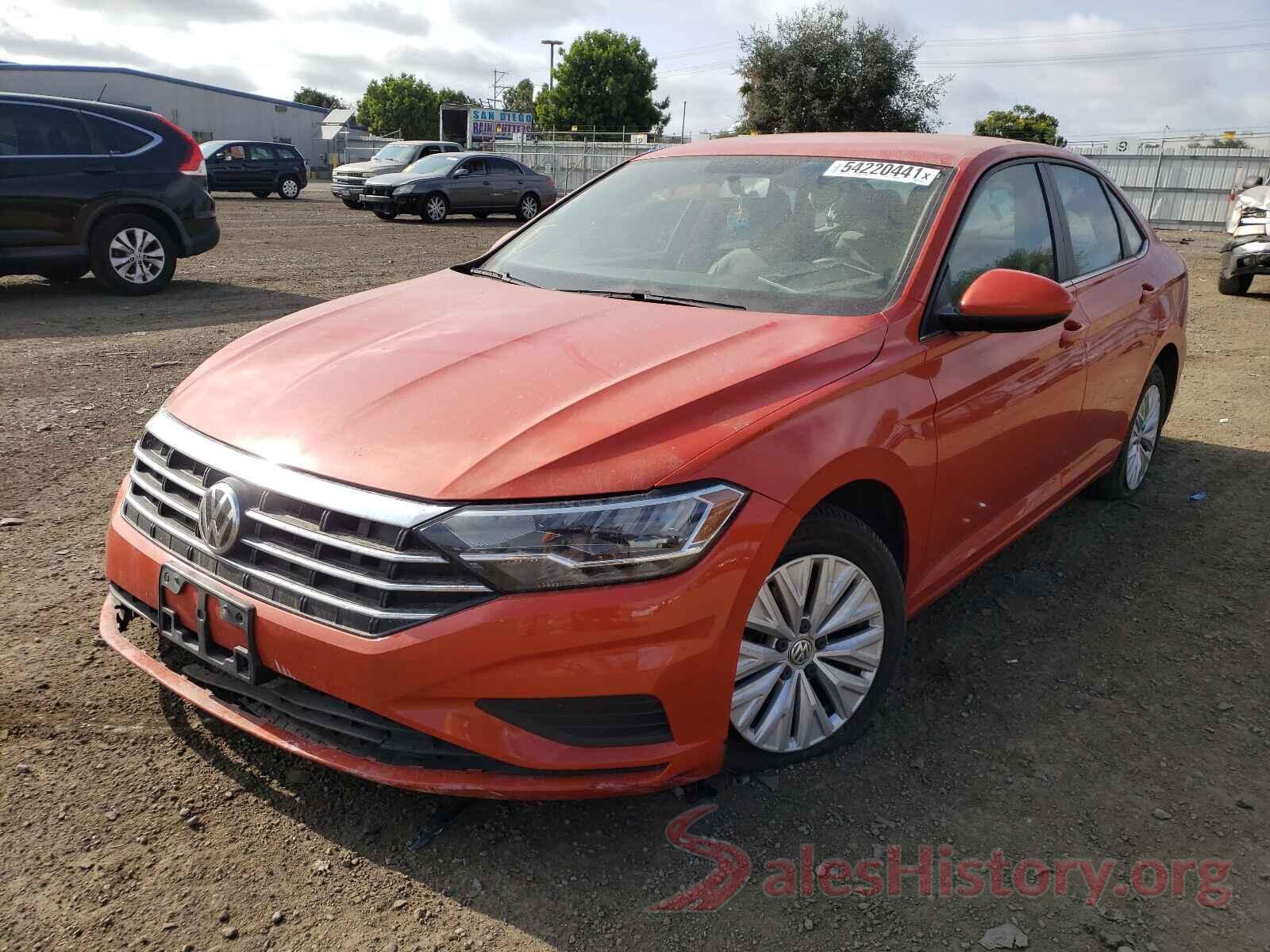 3VWCB7BU8KM190241 2019 VOLKSWAGEN JETTA