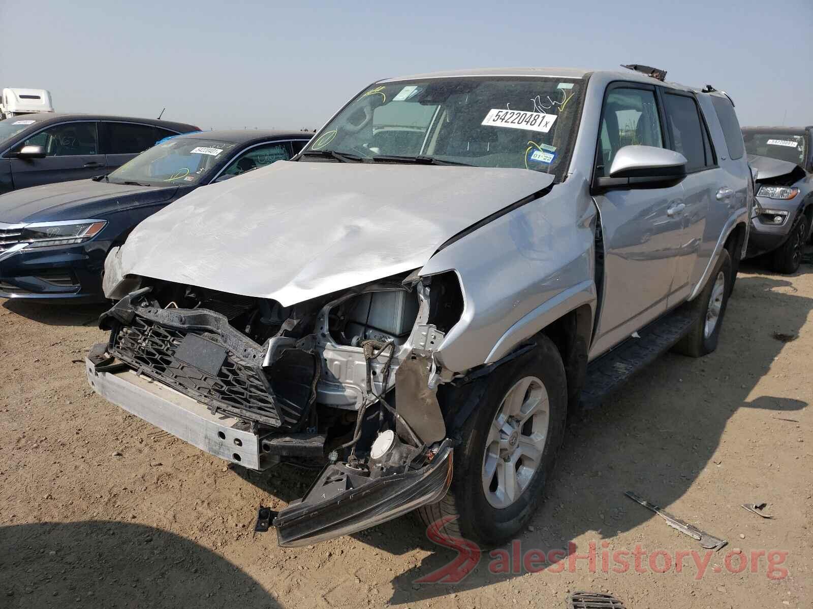 JTEBU5JR0L5784027 2020 TOYOTA 4RUNNER