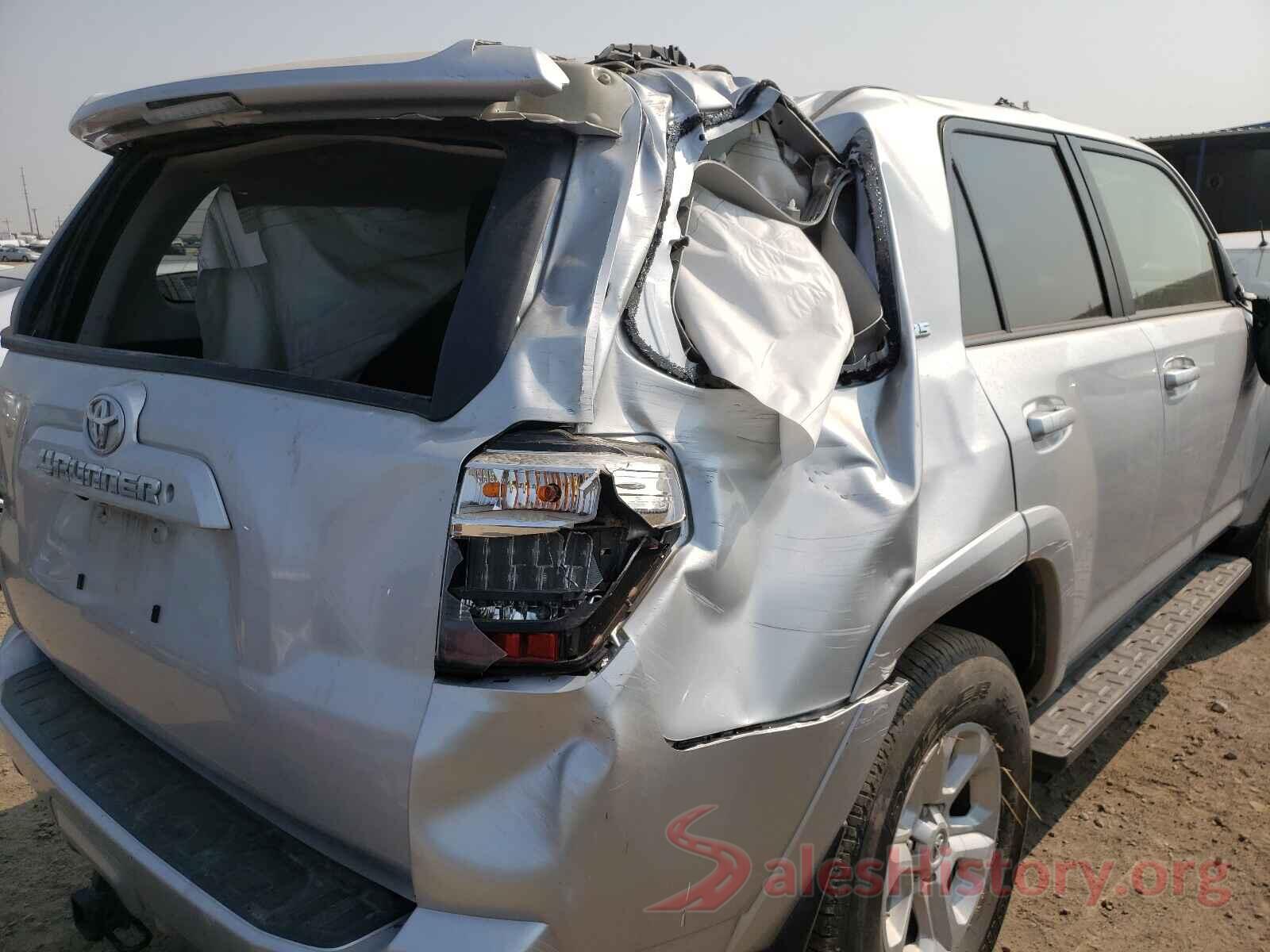 JTEBU5JR0L5784027 2020 TOYOTA 4RUNNER