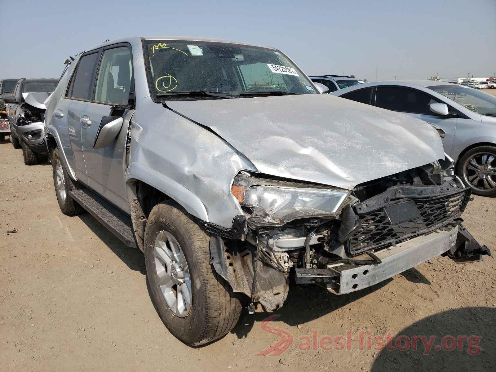 JTEBU5JR0L5784027 2020 TOYOTA 4RUNNER