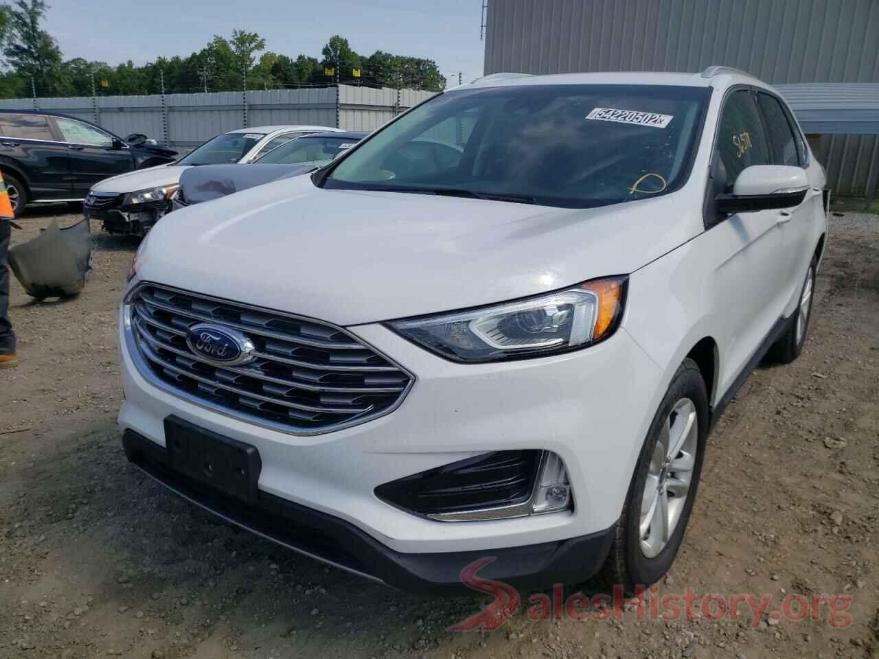 2FMPK3J90KBC10215 2019 FORD EDGE